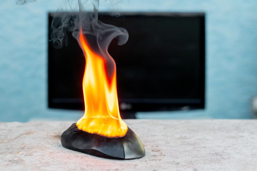 Flame performance testing in an industrial setting