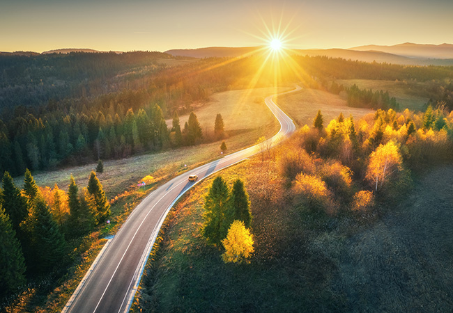 road