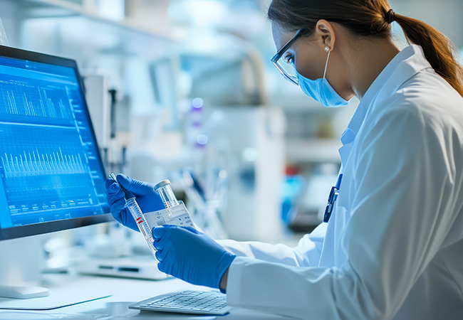 medical labatory
