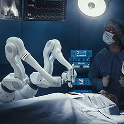 Surgical robotics