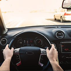 vehicle interior